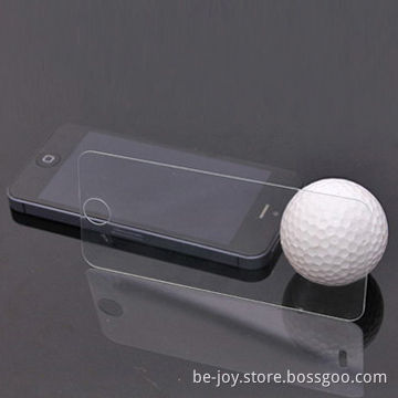 Toughened glass protective film for iPhone 5, toughened, 9H hardness, 2.5D arcNew